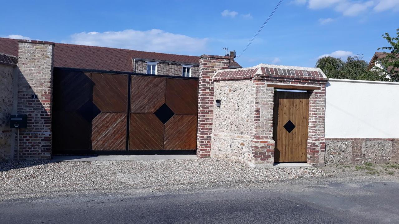 Gite De La Baguelande Les Andelys Extérieur photo
