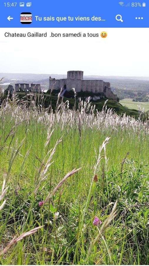 Gite De La Baguelande Les Andelys Extérieur photo