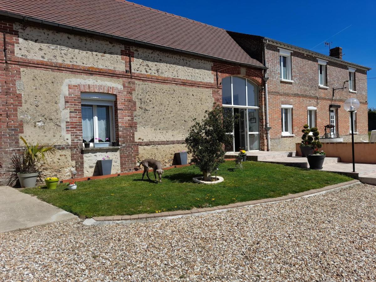 Gite De La Baguelande Les Andelys Extérieur photo